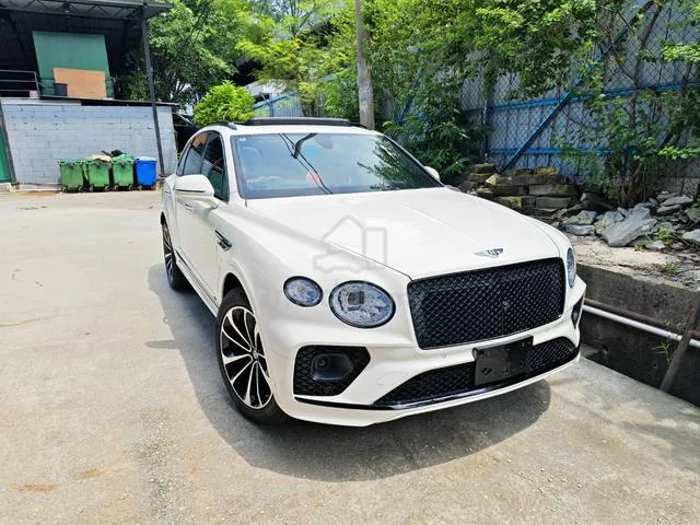 Bentley Bentayga