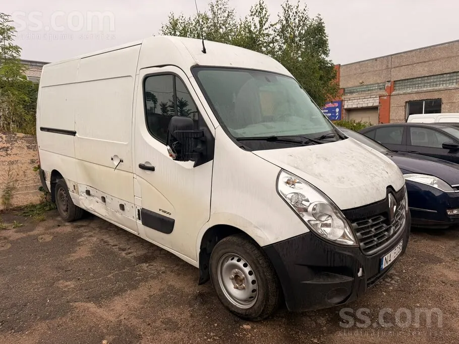 Renault Master 2017 photo 2