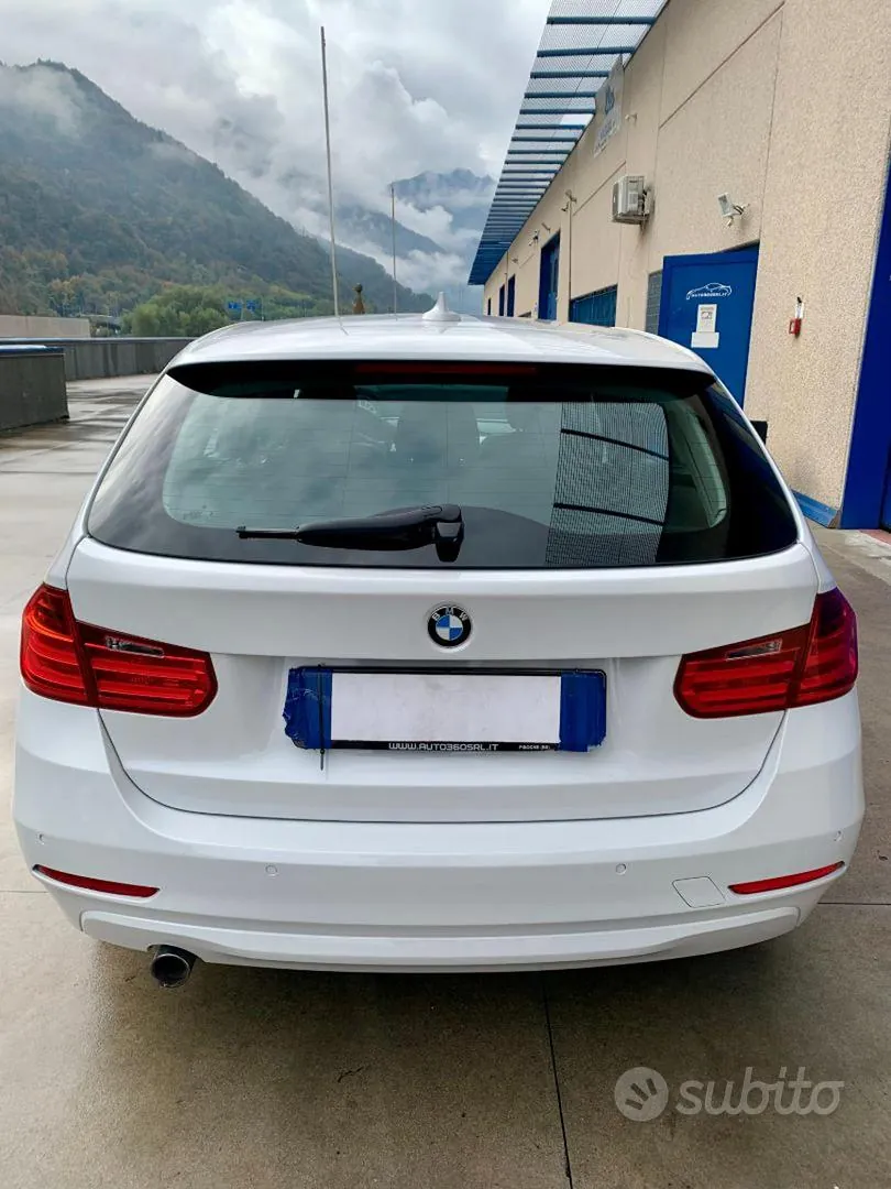 BMW 320D 2014 photo 4