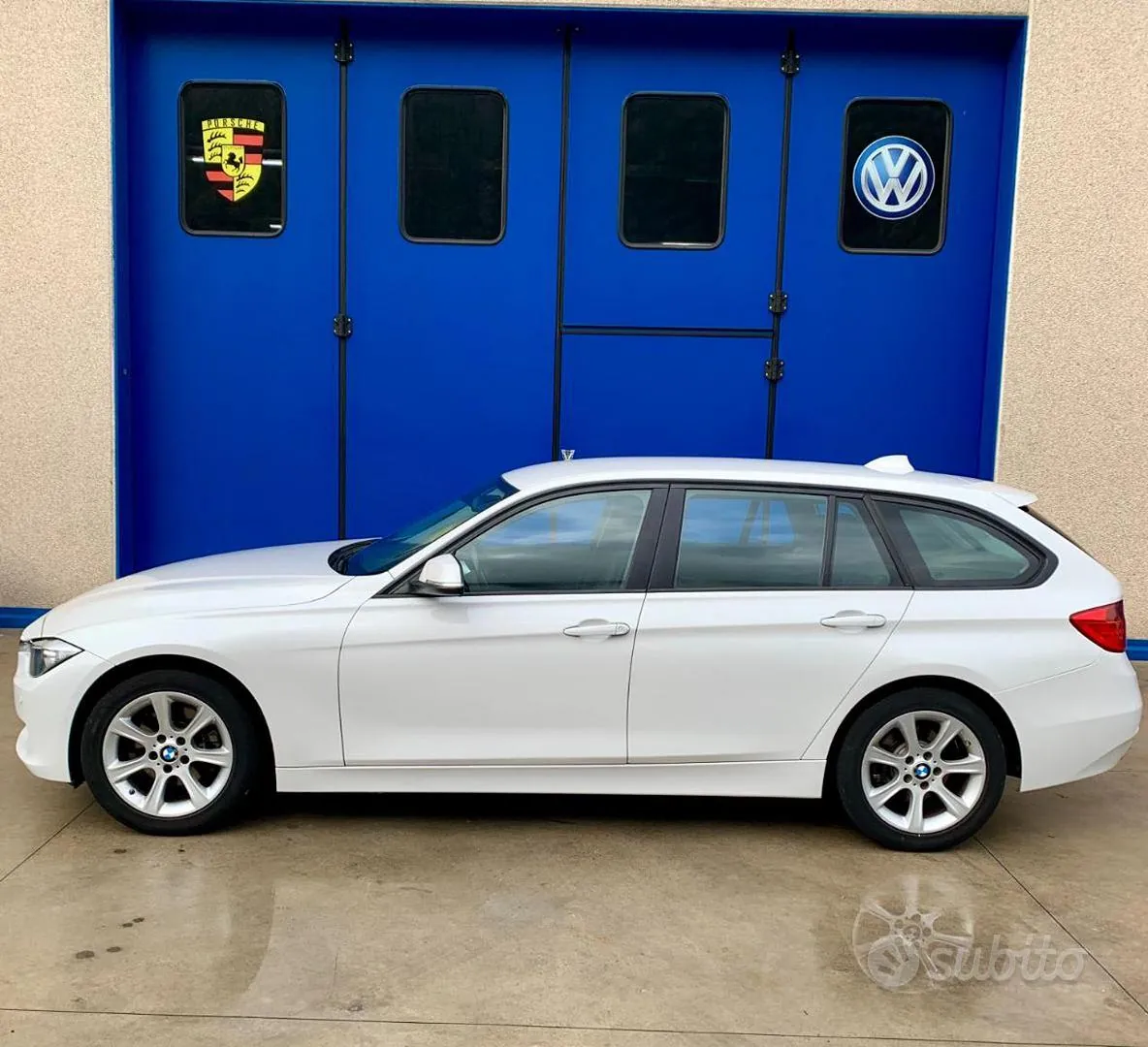 BMW 320D 2014 photo 3