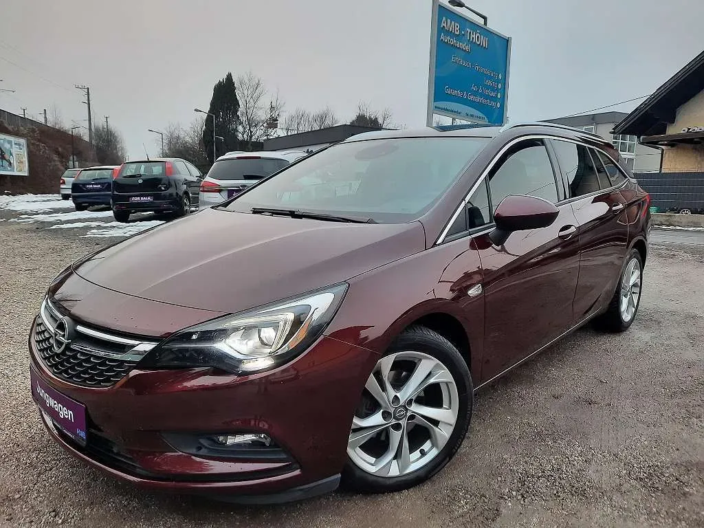 Opel Astra 2018 photo 3