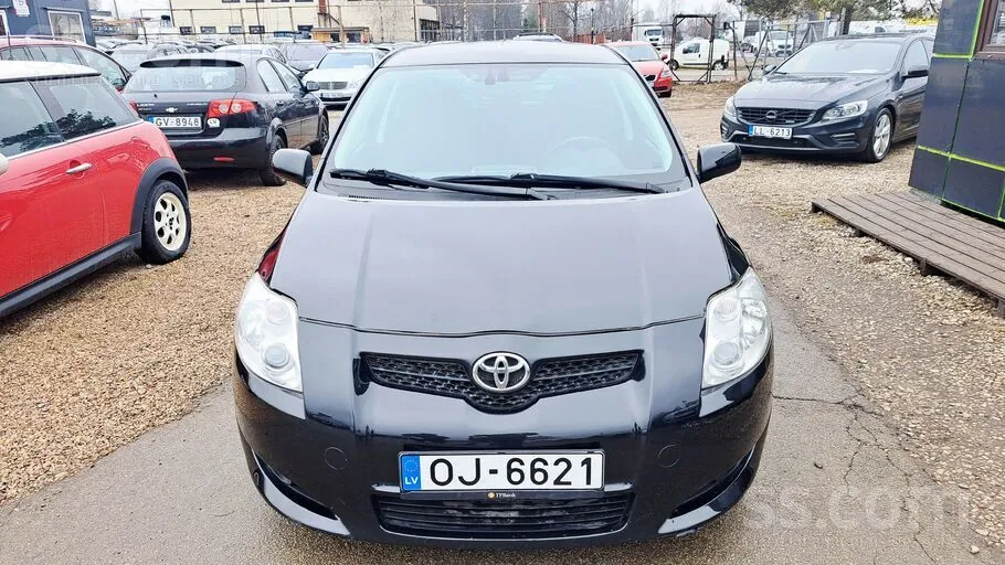 Toyota Auris 2007 photo 5