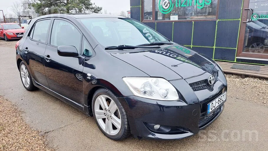 Toyota Auris 2007 photo 3