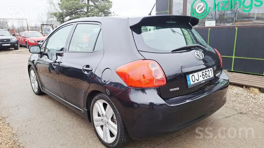 Toyota Auris 2007 photo 4