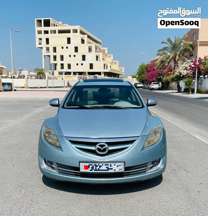 Mazda 6 Luxe 2009 photo 4