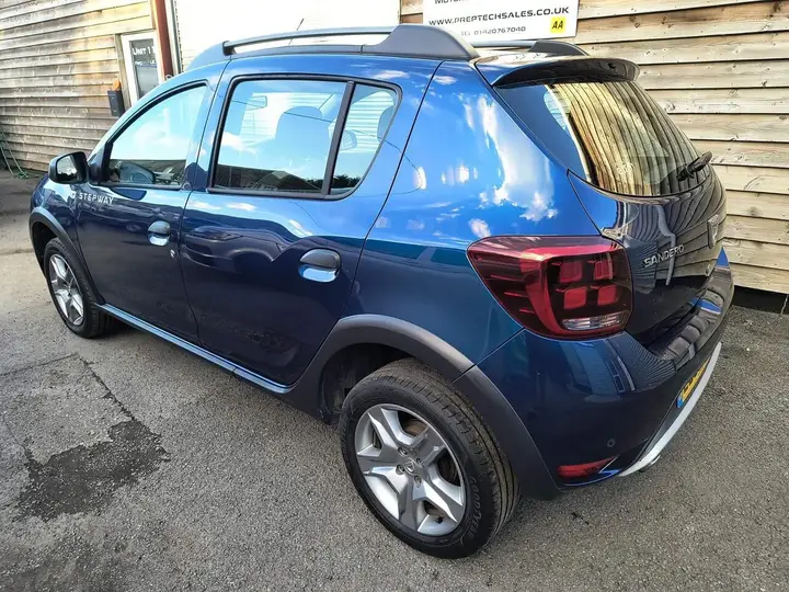 Dacia Sandero Stepway 2018 photo 3