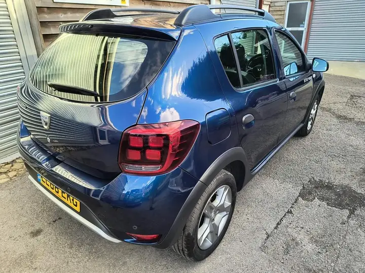 Dacia Sandero Stepway 2018 photo 5