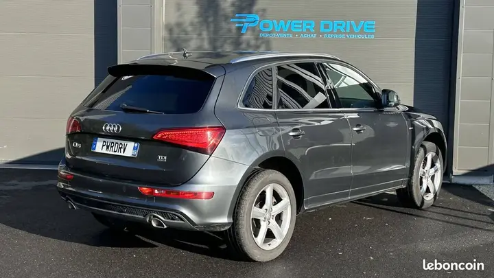 Audi Q5 2013 photo 4