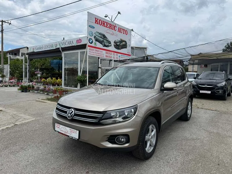 Volkswagen Tiguan 2012 photo 2