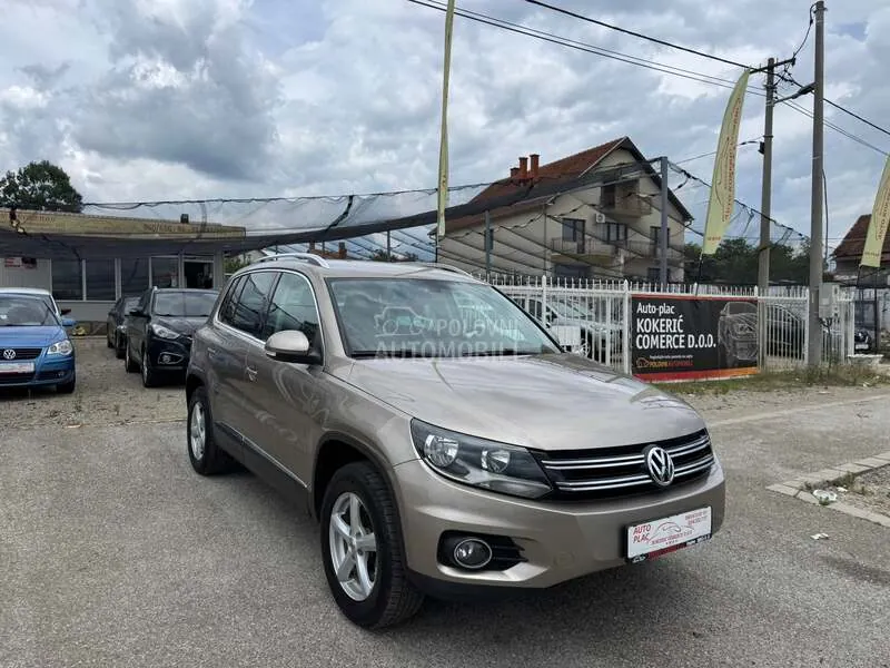 Volkswagen Tiguan 2012 photo 4