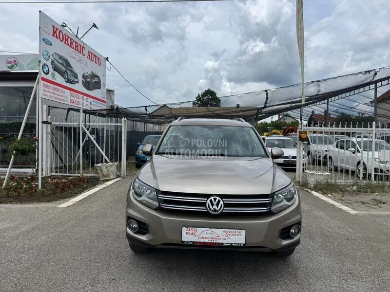 Volkswagen Tiguan 2012 photo 5