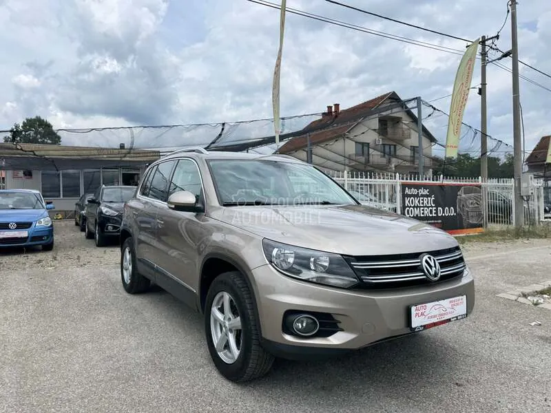 Volkswagen Tiguan 2012 photo 3