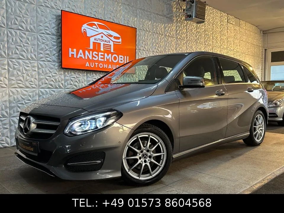 Mercedes-Benz B 180