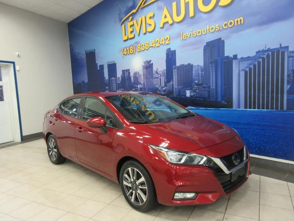 Nissan Versa 2021 photo 3