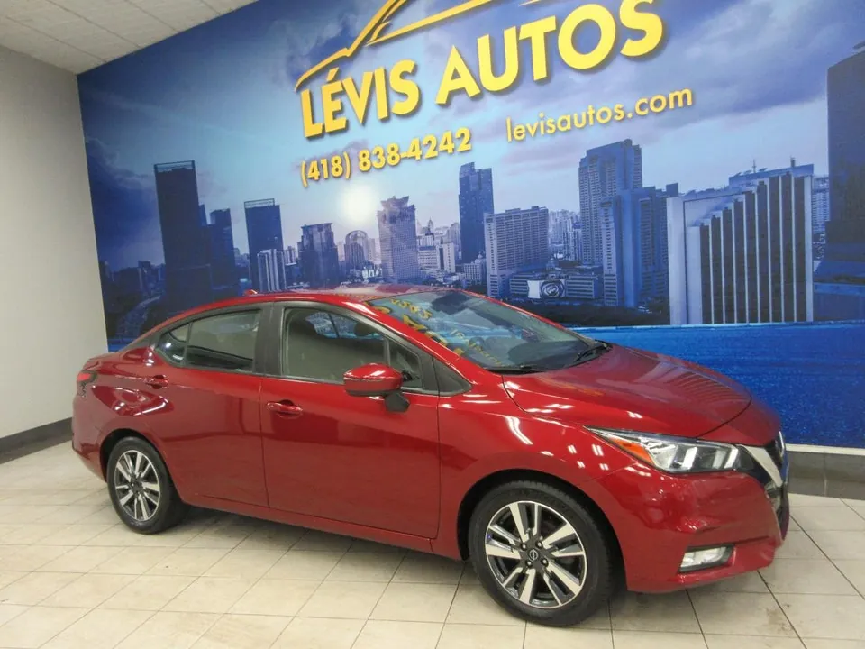 Nissan Versa 2021 photo 2