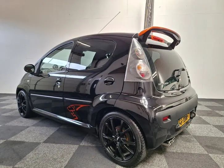 Peugeot 107 2012 photo 3