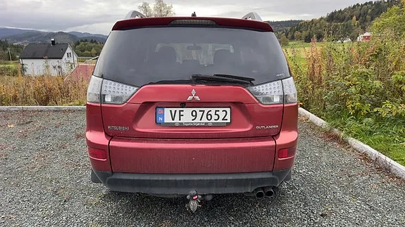 Mitsubishi Outlander 2008 photo 4