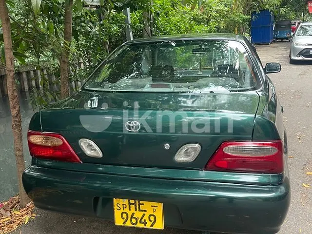 Toyota Soluna 2002 photo 5
