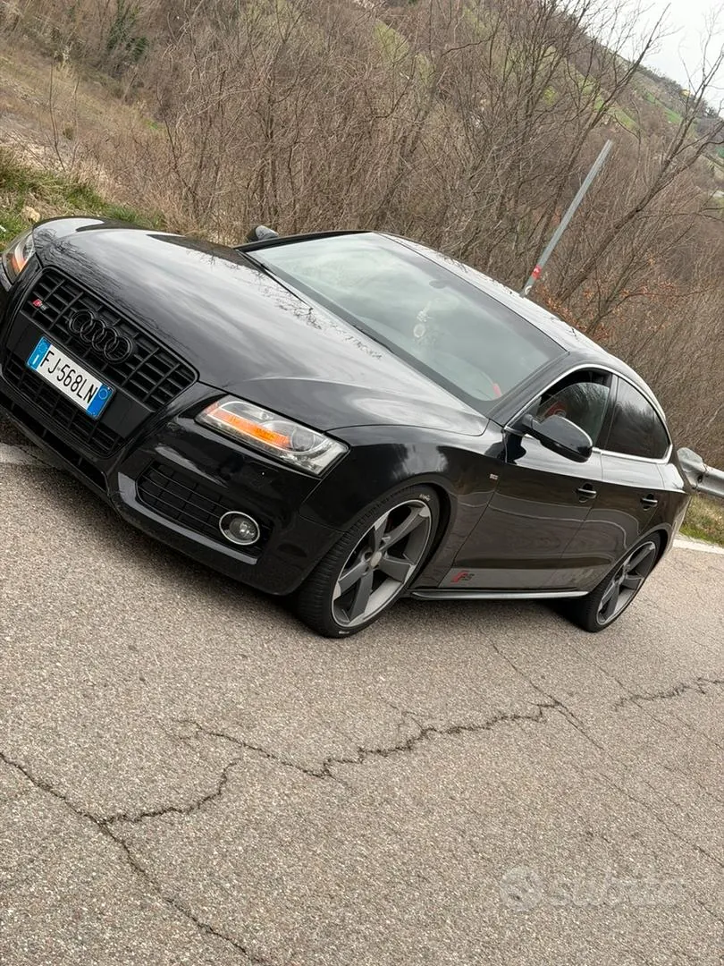 Audi A5 2010 photo 4