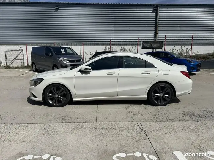 Mercedes-Benz Cla 2016 photo 5