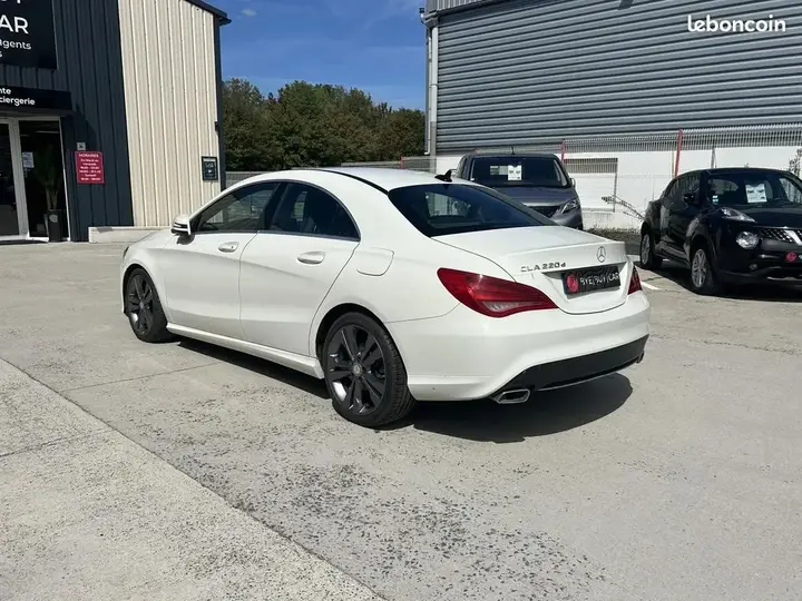 Mercedes-Benz Cla 2016 photo 4