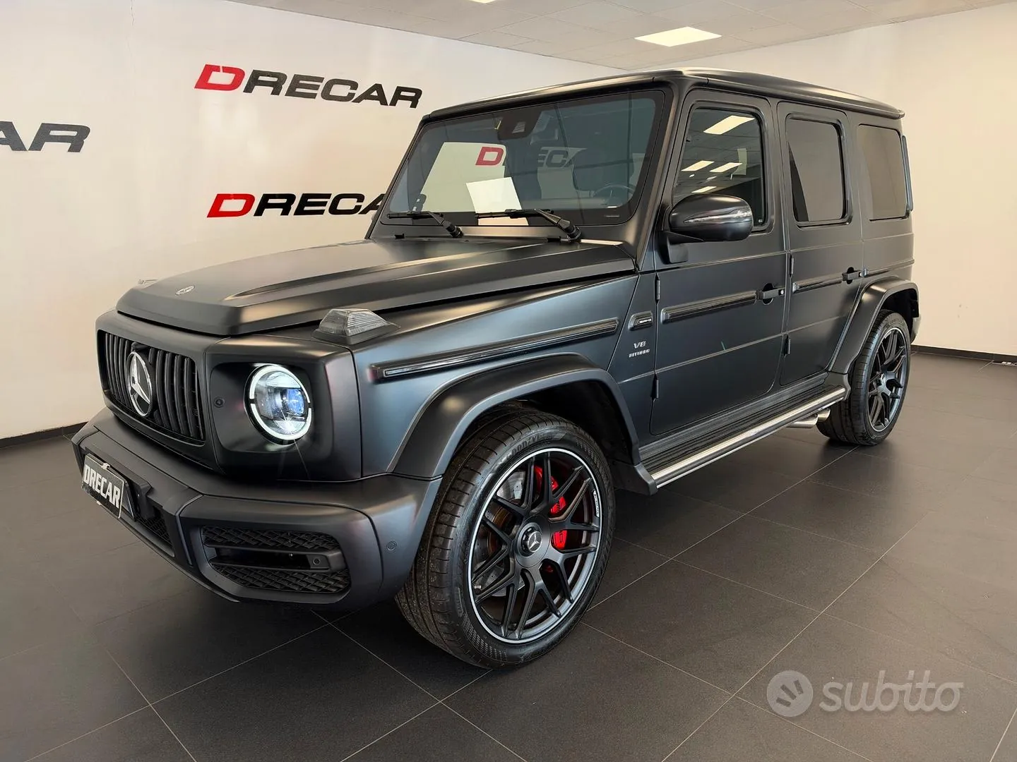Mercedes-Benz G63 Amg