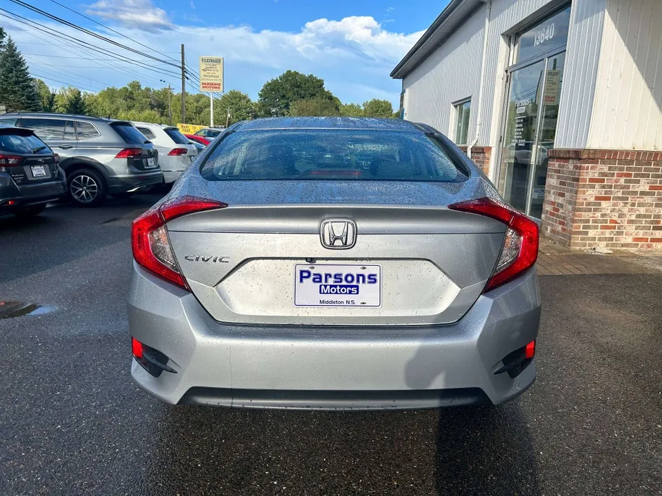 Honda Civic 2017 photo 4