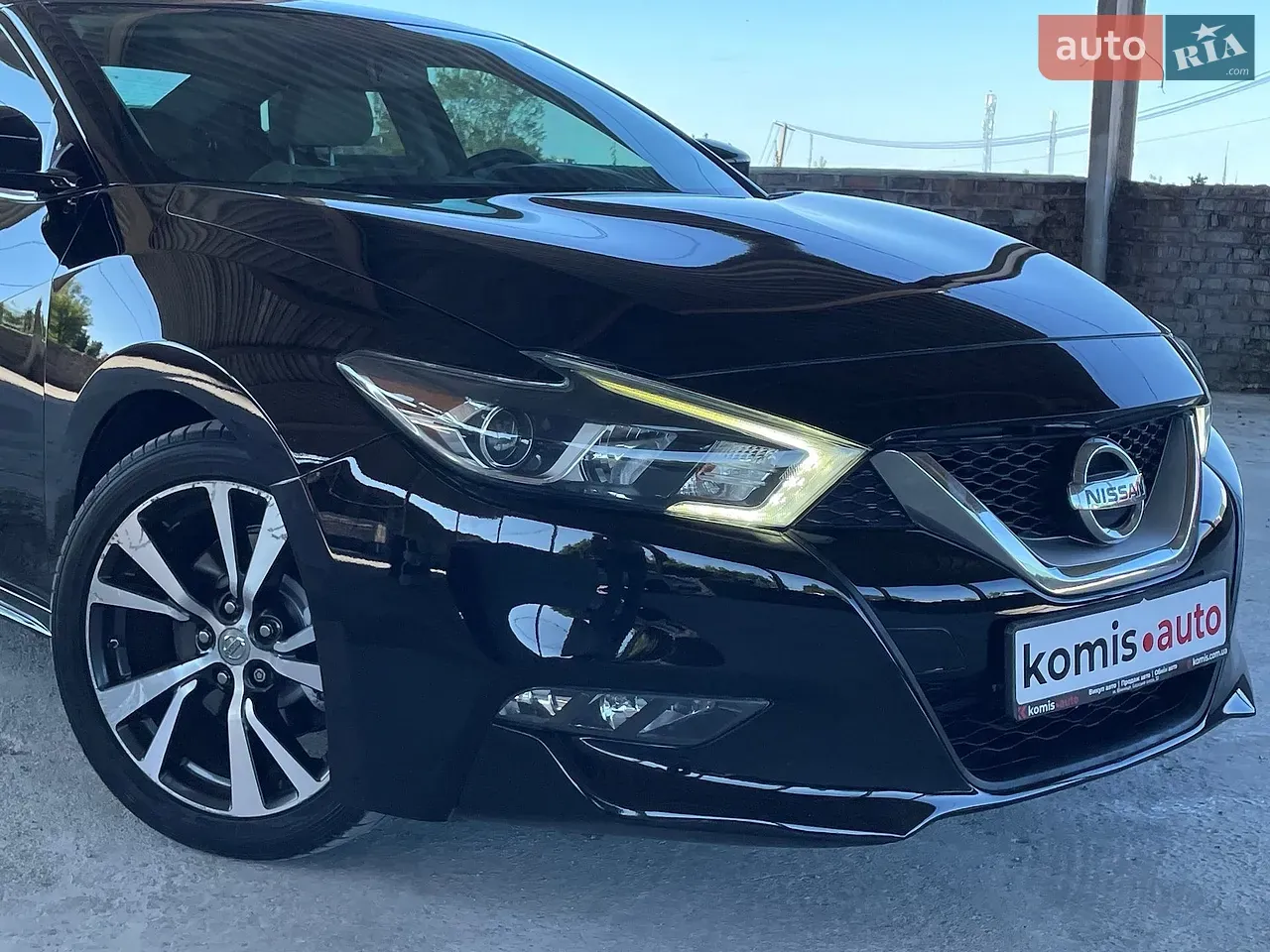 Nissan Maxima 2016 photo 5