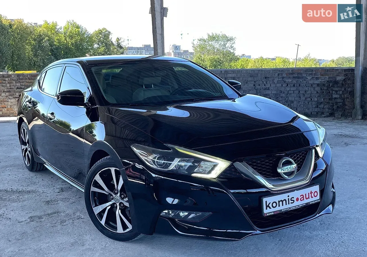 Nissan Maxima 2016 photo 3