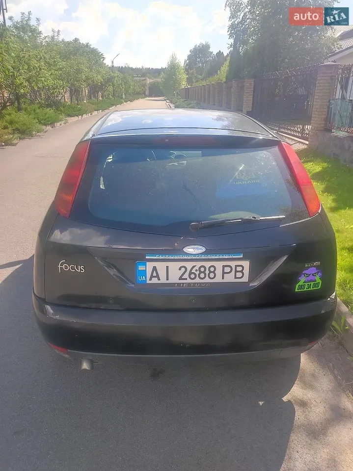Ford Focus 2001 photo 4