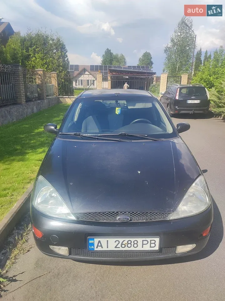 Ford Focus 2001 photo 3