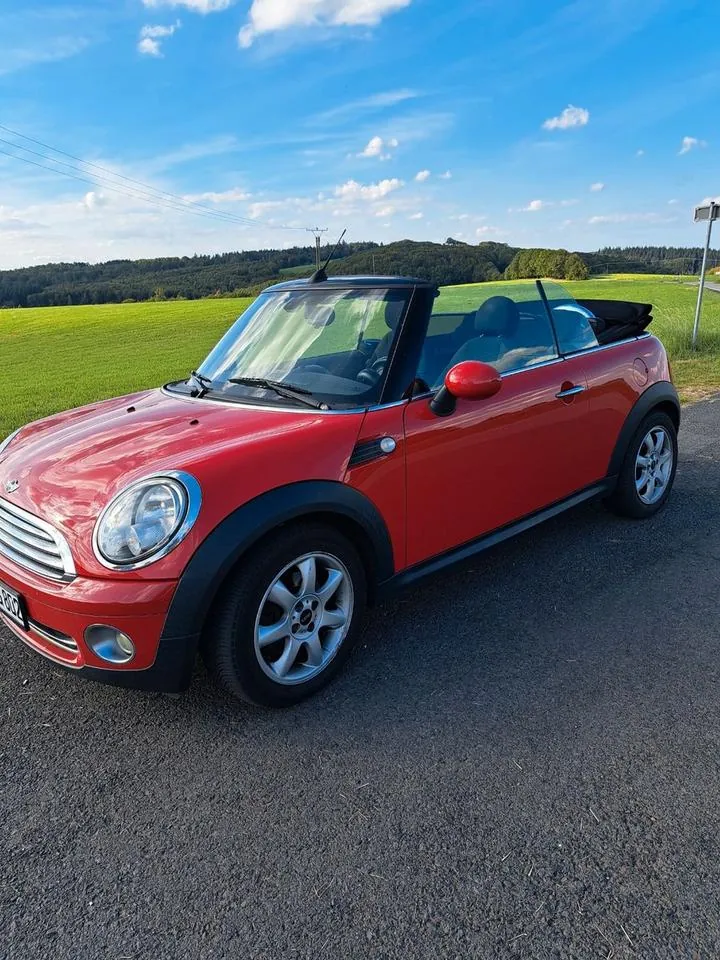 Mini Cooper Cabrio