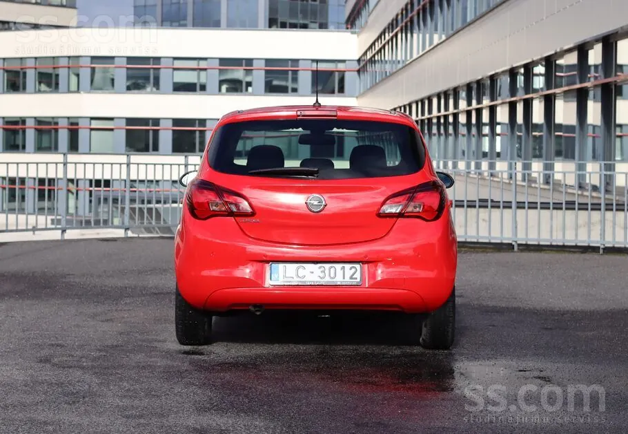 Opel Corsa E 2018 photo 5