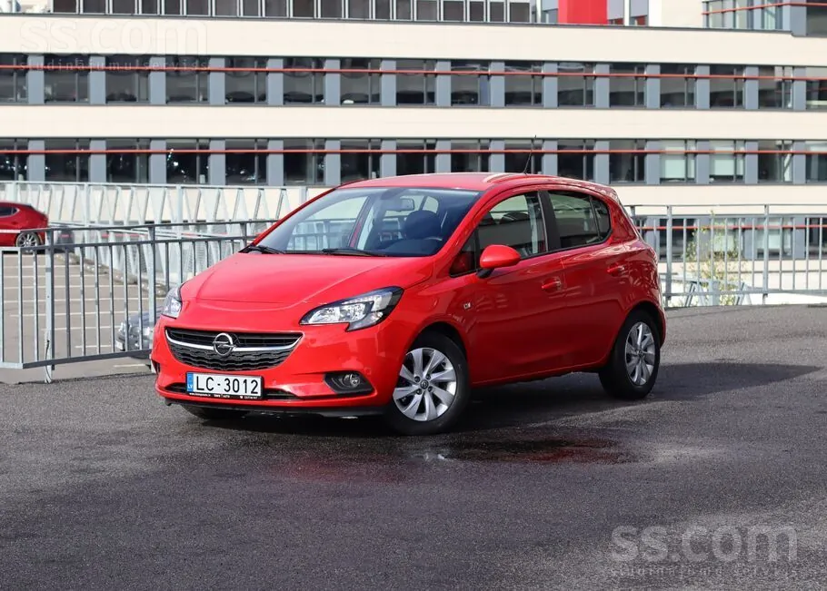 Opel Corsa E 2018 photo 3
