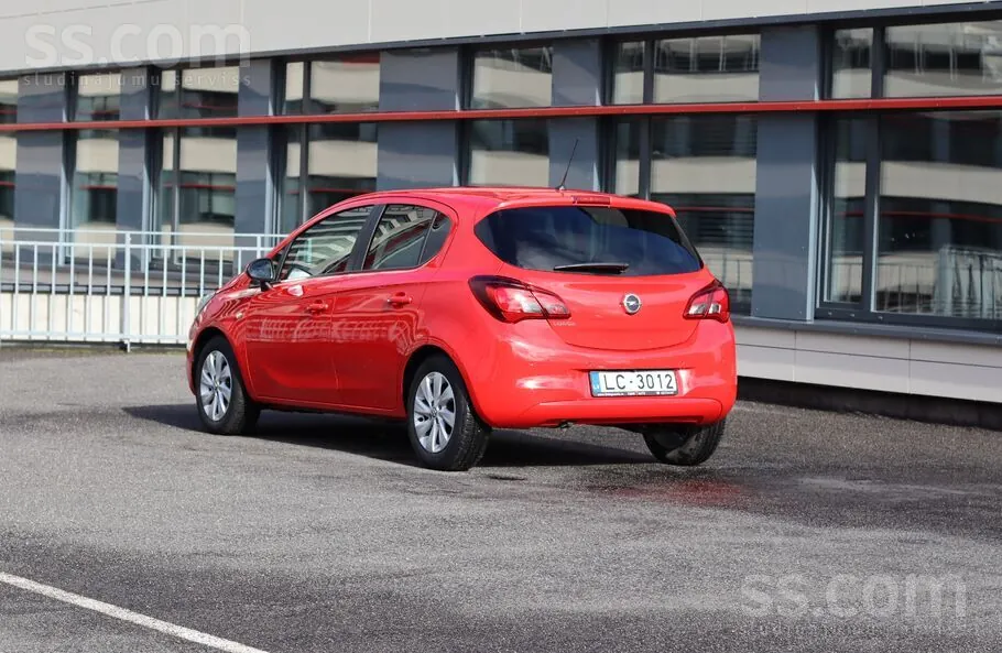 Opel Corsa E 2018 photo 4