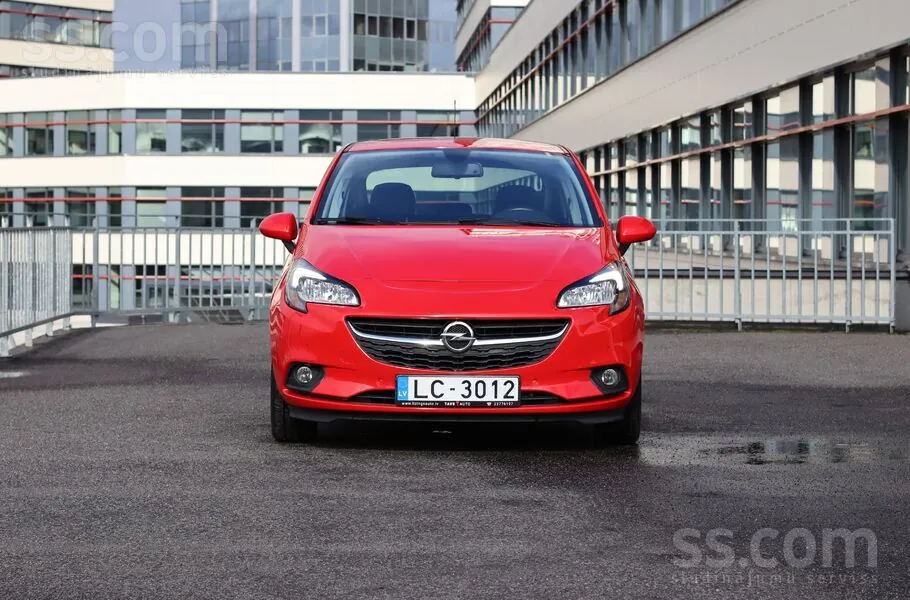 Opel Corsa E 2018 photo 2