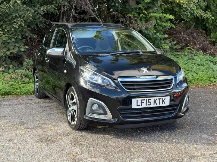 Peugeot 108 2015 photo 5