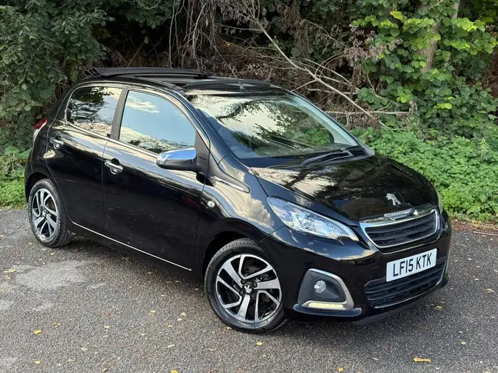 Peugeot 108 2015 photo 4