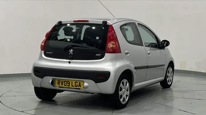 Peugeot 107 2009 photo 5