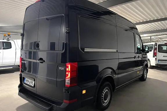 Volkswagen Crafter 2018 photo 4
