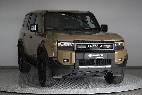 Toyota Land Cruiser 2025 photo 3