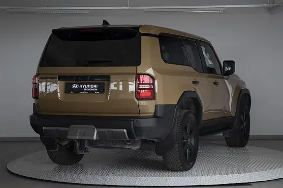 Toyota Land Cruiser 2025 photo 5
