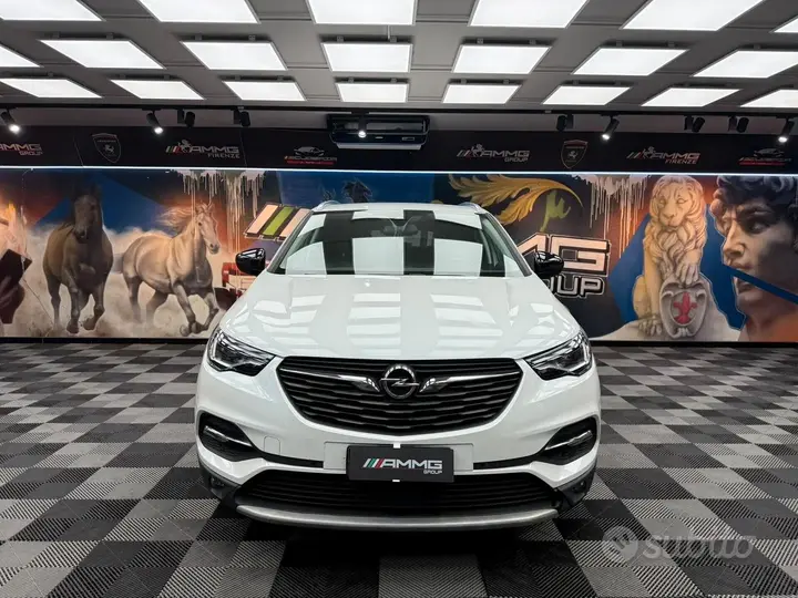 Opel Grandland X 2018 photo 2