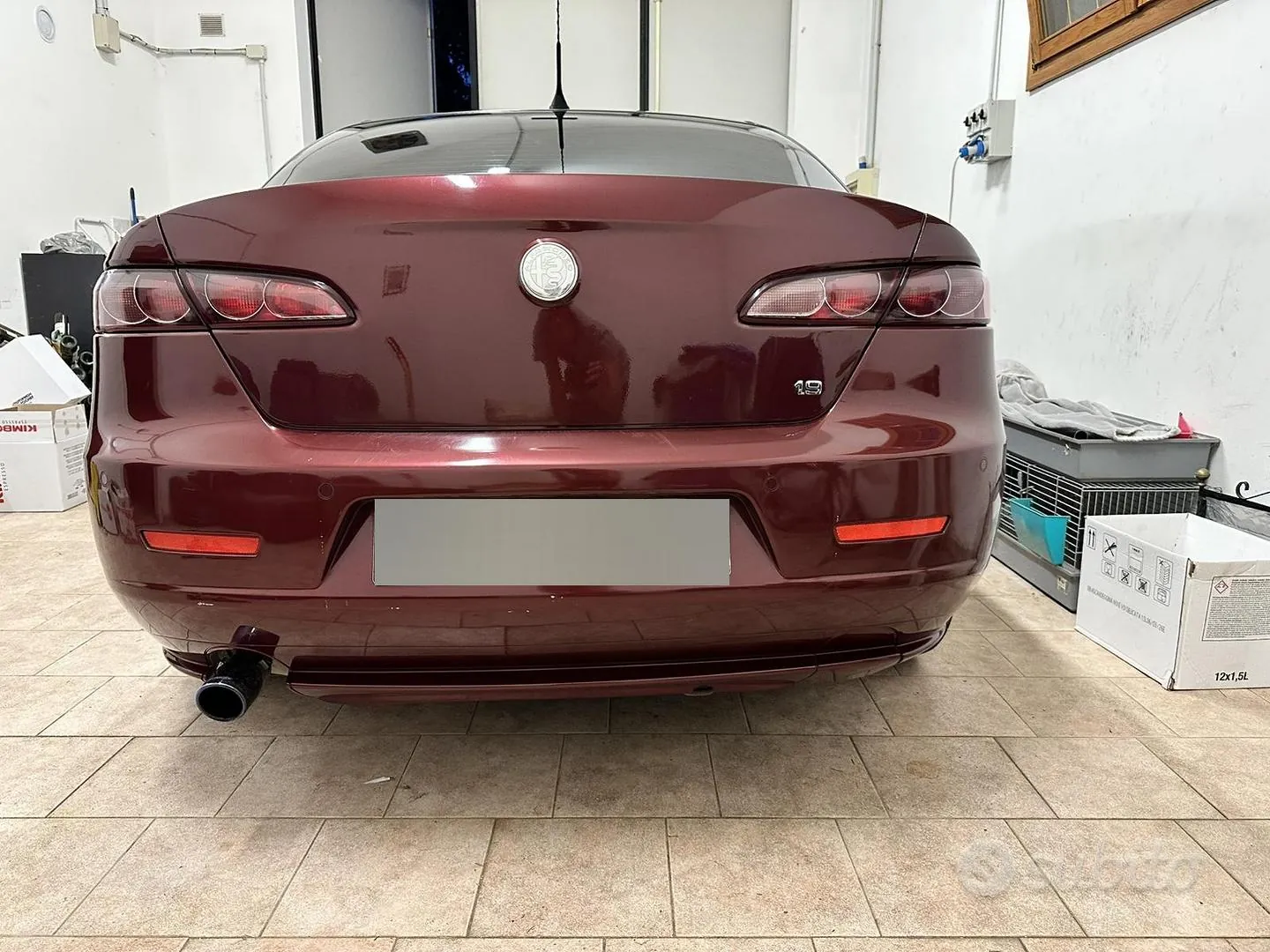 Alfa Romeo 159 2006 photo 2