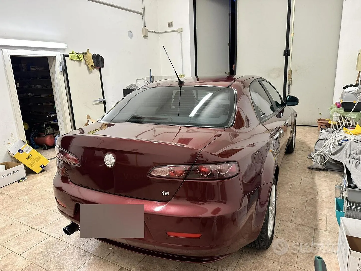 Alfa Romeo 159 2006 photo 3