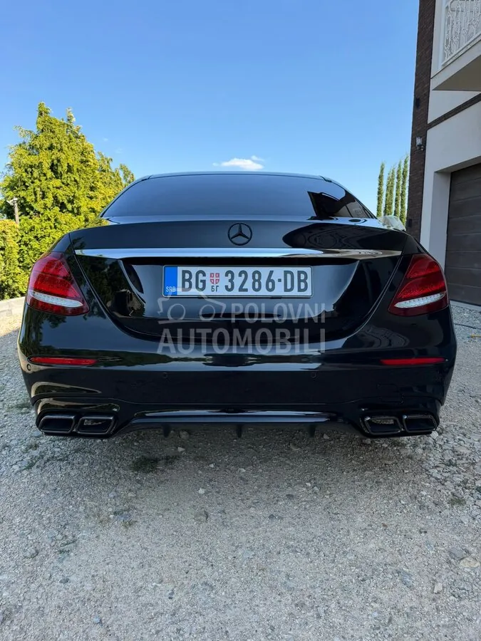 Mercedes-Benz E 200 2017 photo 5