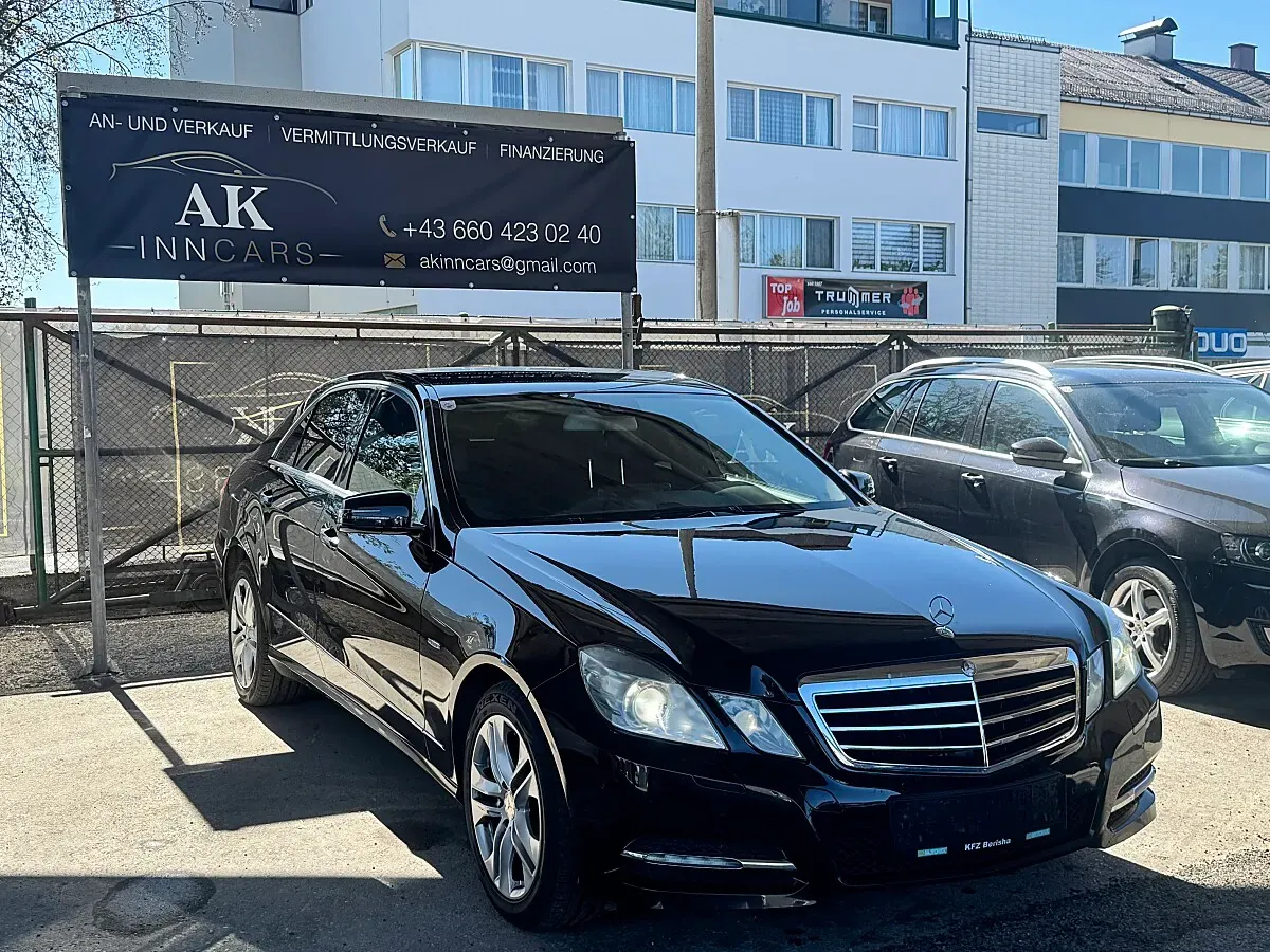 Mercedes-Benz E-Class 2011 photo 3