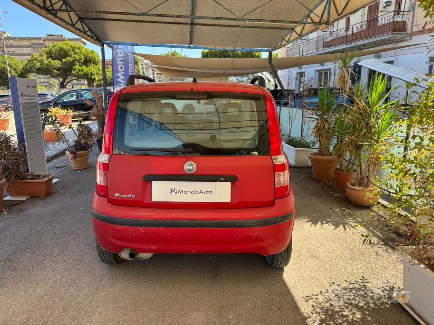 Fiat Panda 2005 photo 4