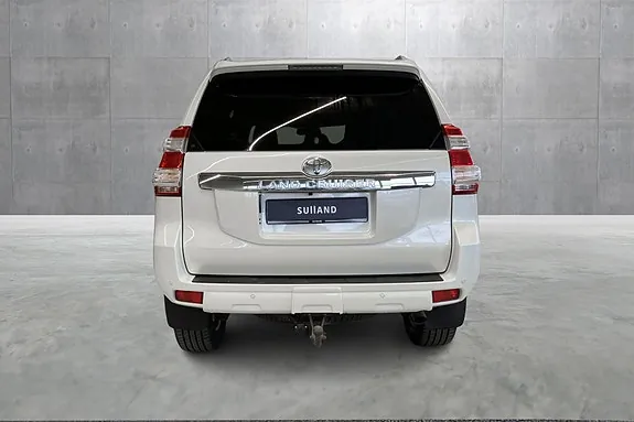 Toyota Land Cruiser 2016 photo 4