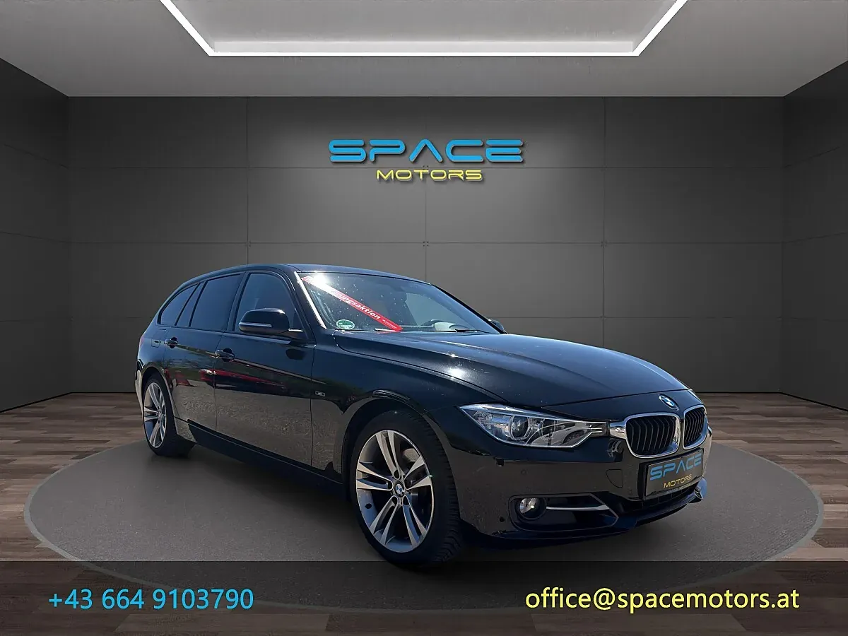 BMW 3 Series 2014 photo 3